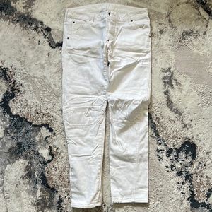G Star Jeans sz 32 white